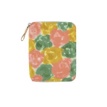 Cover A6 : glass flower (Pink Mix)