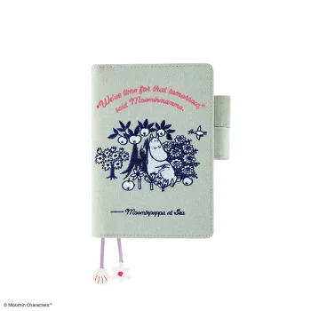 Cover A6 : Moomin - My Yard (Pale Mint)