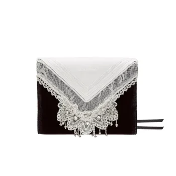 Cover A6 : White Handkerchief Diary**