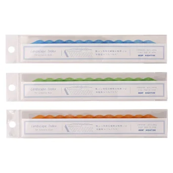 Landscape Index Tabs