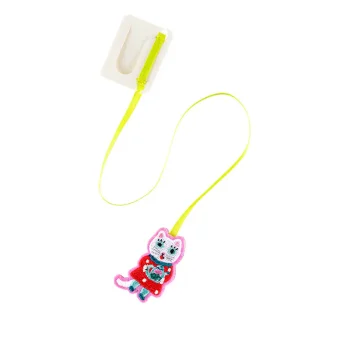 Yumi Embroidered Bookmark