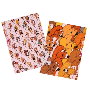 Folder Set A5 - Squirrel Squadron