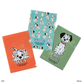 Folder Set A6 - 101 Dalmatians