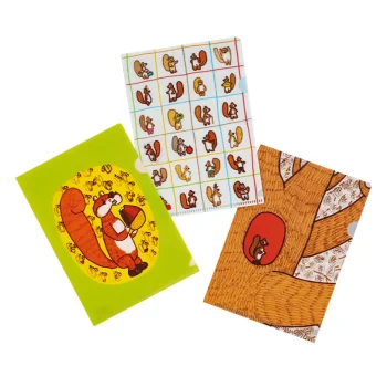 Folder Set A6 - Squirrel’s Moving Day