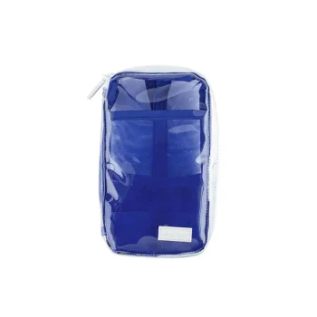 Small Drawer Pouch - Clear Blue