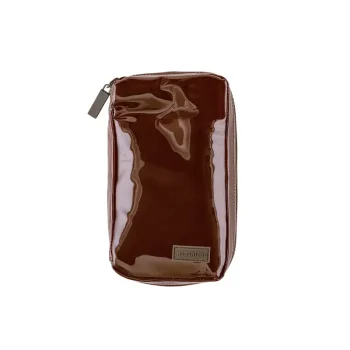Small Drawer Pouch - Clear Brown
