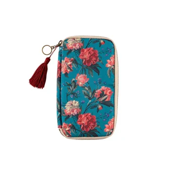 Small Drawer Pouch - Decadent Blooms