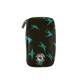 Small Drawer Pouch - Lucky Swallow