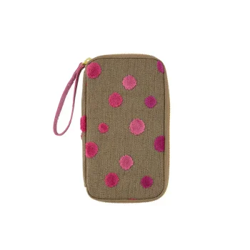 Small Drawer Pouch - Pink Sparkle