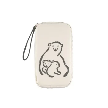 Small Drawer Pouch - Polar Bear