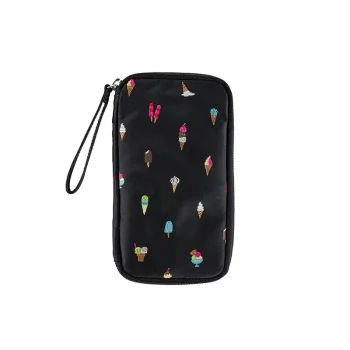 Small Drawer Pouch - Happy Ice Cream