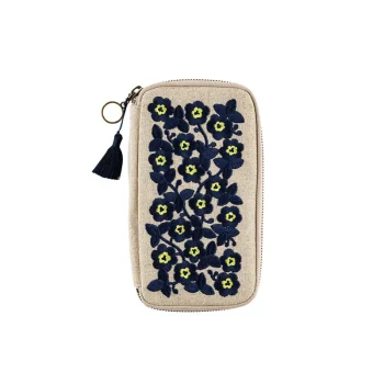 Small Drawer Pouch - Ukrainian Flowers