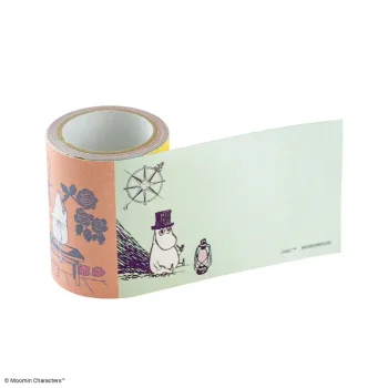 Moomin Sticky Note Roll