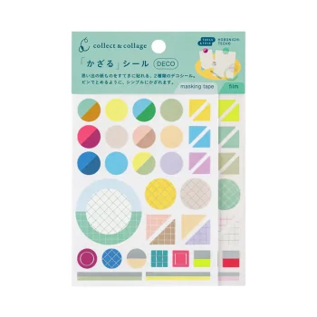Collect & Collage Stickers - Deco