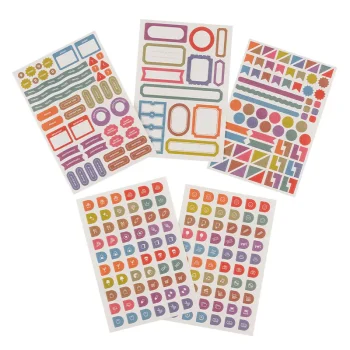TSUKI no IRO : Sticker Set (Schedule)