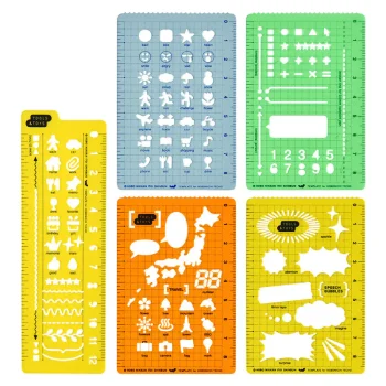 Hobonichi Stencils