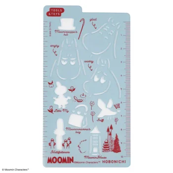 Stencil - Moomin