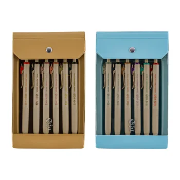 Uniball One Set of 6 with Case