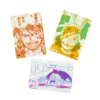 Folder Set A6 - ONE PIECE