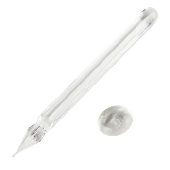 Hexagon Glass Pen - 02N (Slightly Broad)